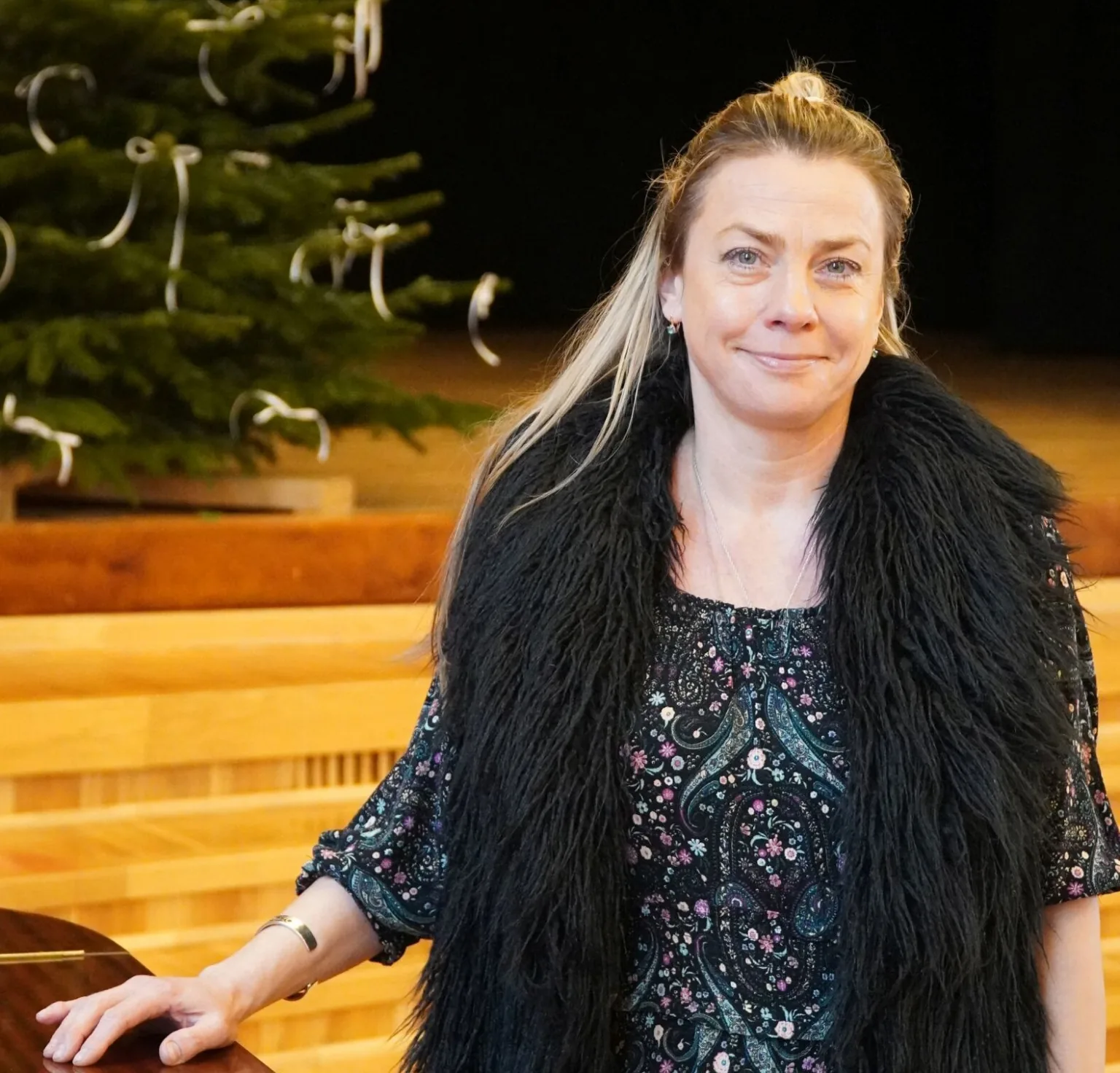 Saruna ar jauno Mērsraga Tautas nama vadītāju Anniju Krivmu