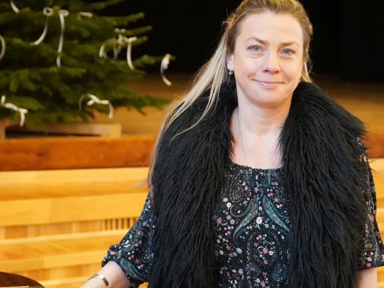 Saruna ar jauno Mērsraga Tautas nama vadītāju Anniju Krivmu