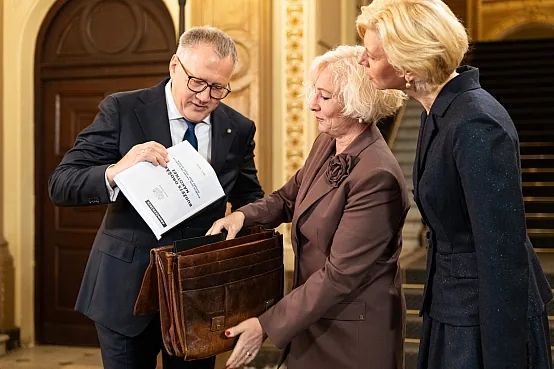 Saeimā atbalstīts finansējums Lībiešu tautas nama pieejamībai