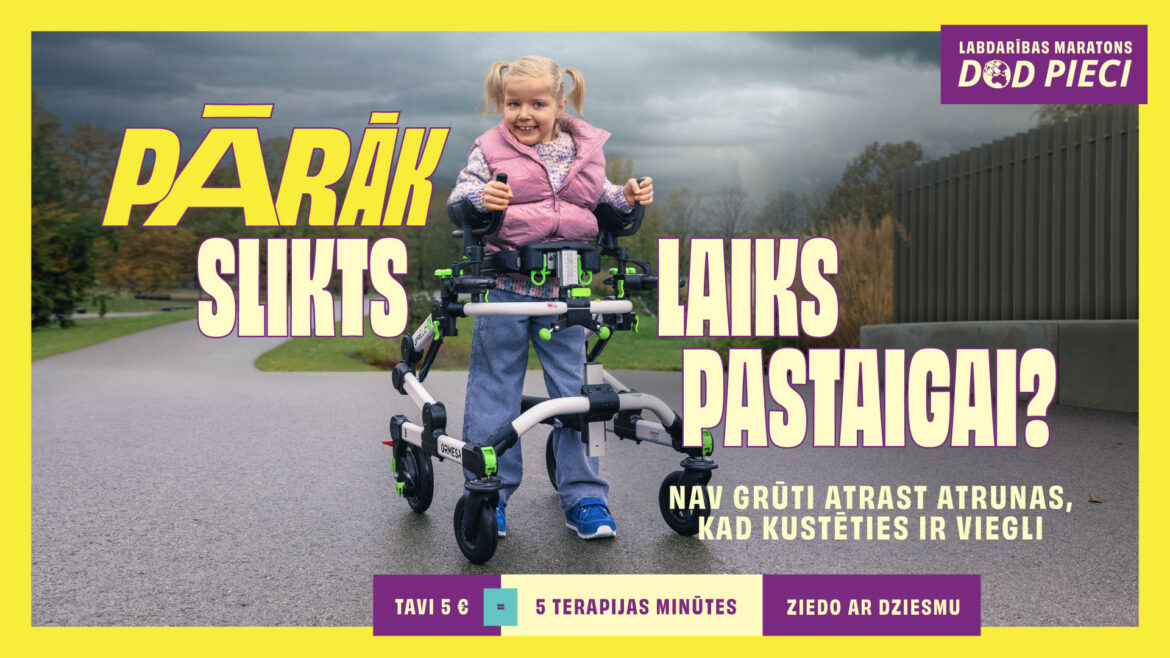 Sākas dziesmu apmaiņa pret ziedojumiem labdarības maratonam «Dod pieci»