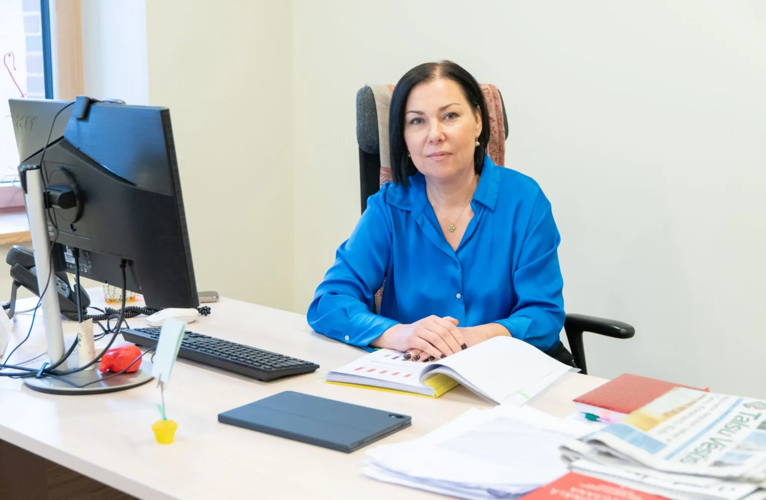 Kristīna Bidzāne: «Nepārtraukti strādājam, lai varētu piedāvāt aizvien vairāk»