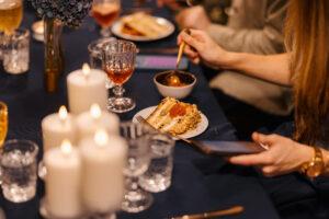 Šefpavāra Laura Aleksejeva Panettone kūka