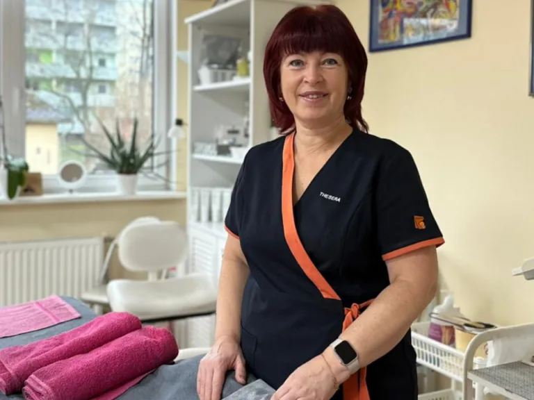 Dace Raudziņa: arī ziemā āda jāpasargā no saules
