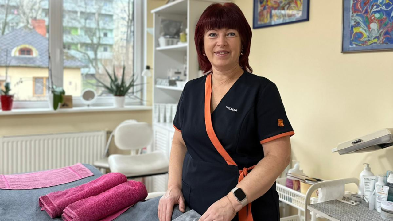Dace Raudziņa: arī ziemā āda jāpasargā no saules
