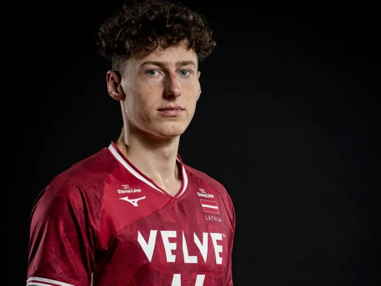 Gustavs Freimanis atzīts par Latvijas gada labāko volejbolistu