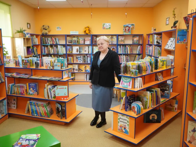 Valdemārpilī bērnu bibliotēka kā daudzfunkcionāls centrs