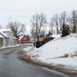Kāpēc no Talsu ielām nav izvests sniegs?