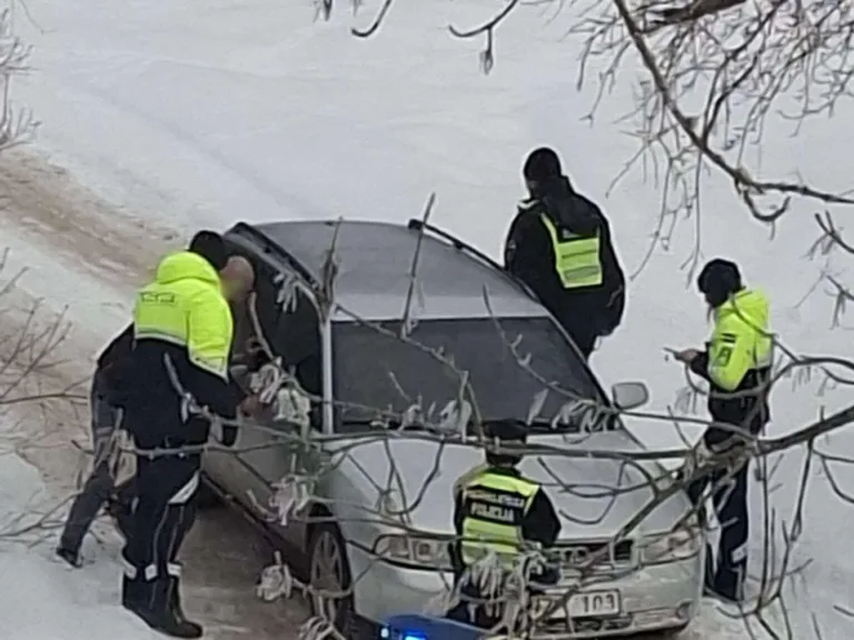Sabilē aptur vīrieti 2,62 promiļu reibumā