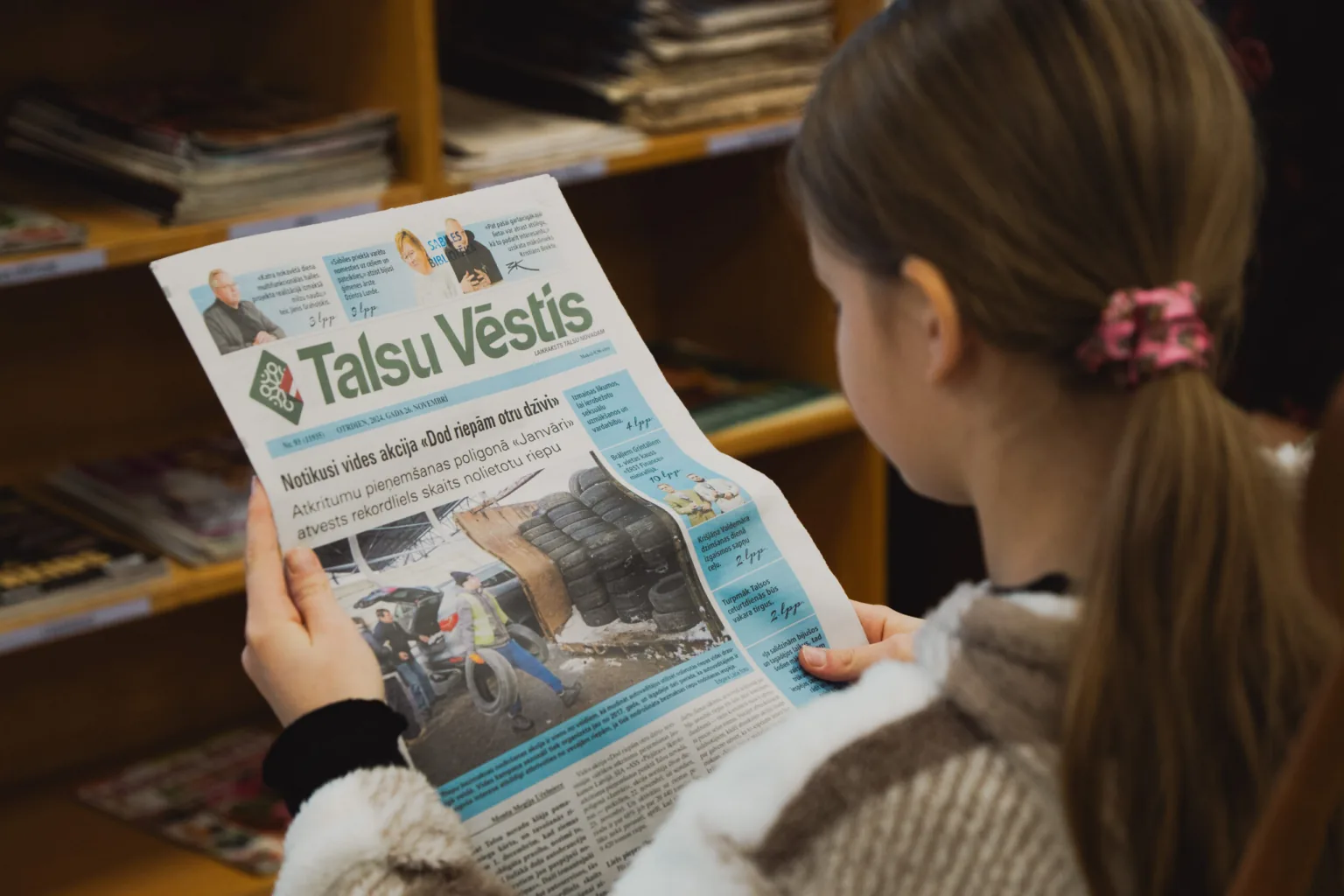 «Talsu Vēstis» pastkastītēs nonāks kā ierasts