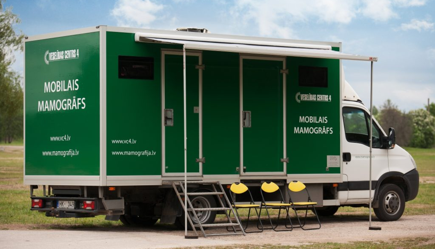 Sabilē un Dundagā būs pieejams mobilais mamogrāfs