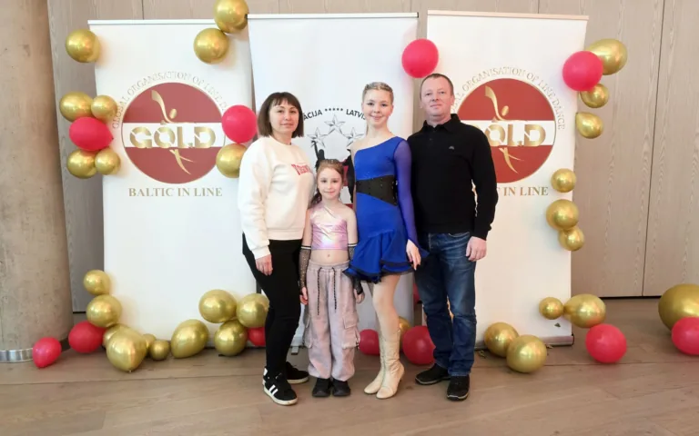 Četri kara gadi Ukrainā: Galinas ģimene Rojā sāk dzīvi no nulles