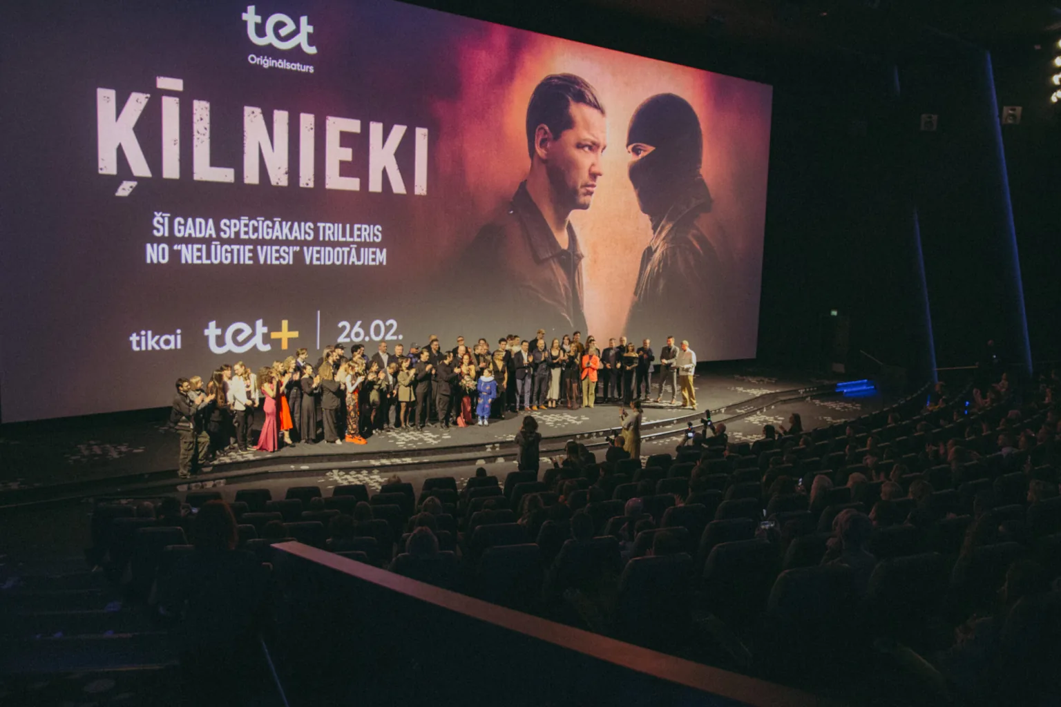 Pirmizrādi piedzīvo Talsos uzņemtā daudzsēriju filma “Ķīlnieki”