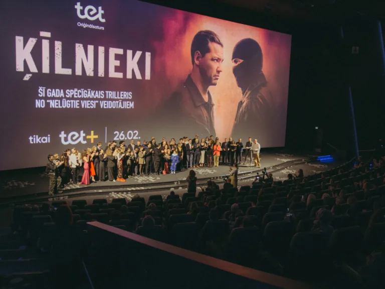 Pirmizrādi piedzīvo Talsos uzņemtā daudzsēriju filma “Ķīlnieki”