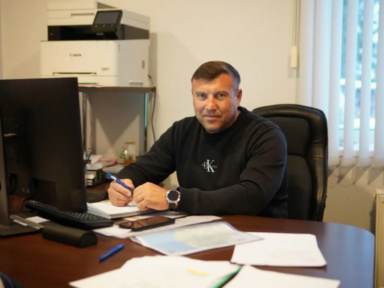 SIA «TELLUSS» loģistikas speciālists Valērijs Loboda: «Ilgtspējīga mežsaimniecība ir nozares pamats»