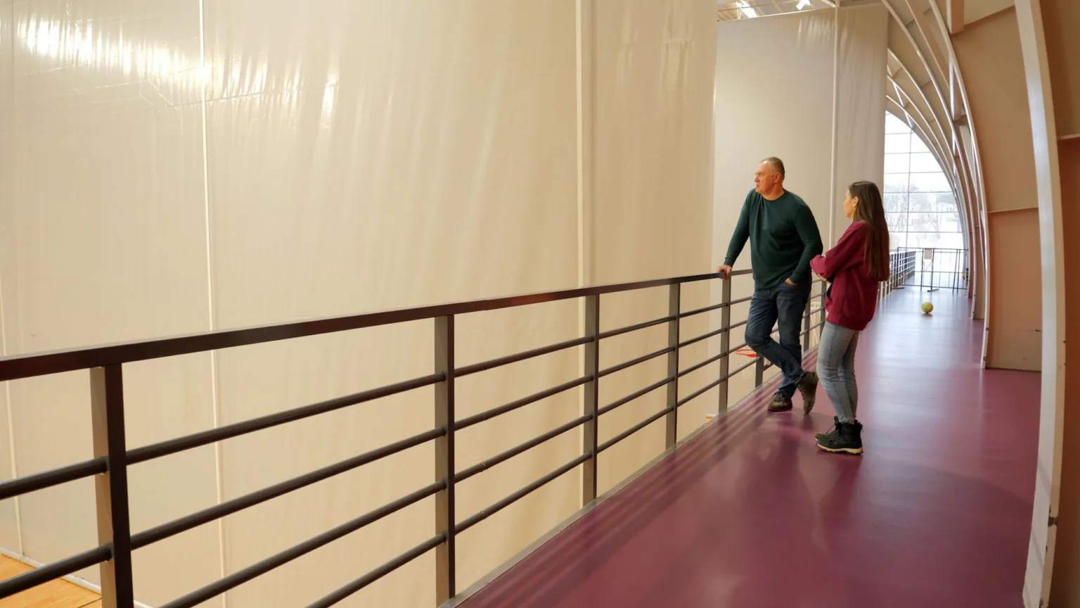 Talsu novada sporta centri ir pietiekami noslogoti
