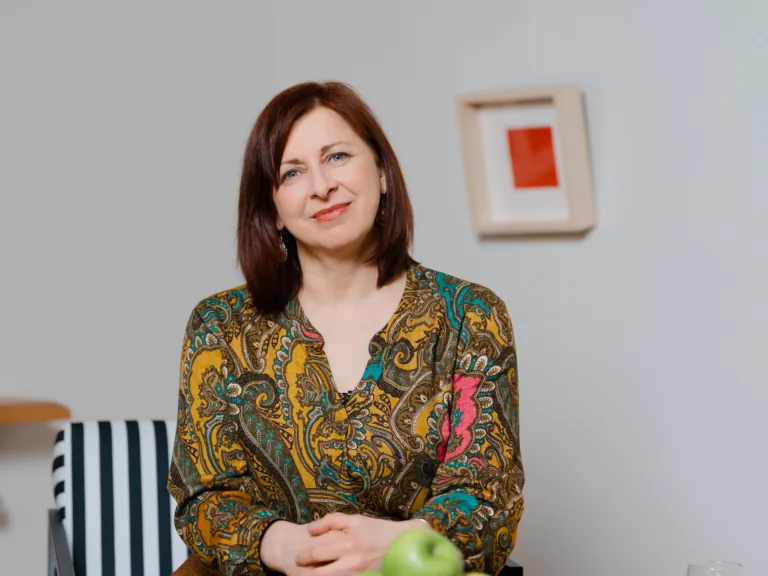 Zane Daudziņa: mēs sev nozogam dzīvi, baidoties būt neveikli
