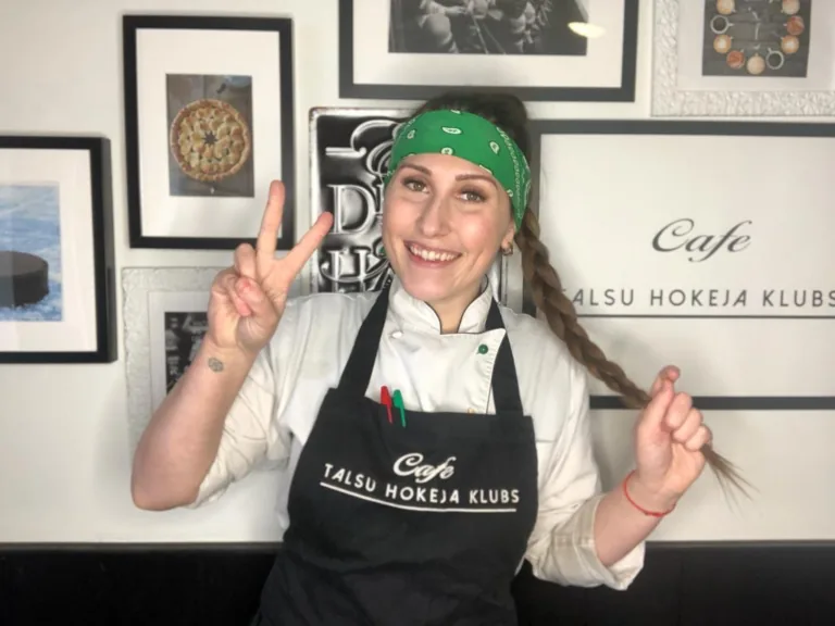 «Cafe THK» īpašniece Indra Āboliņa: spēcīgākais instruments, kas iegūts – pieredze