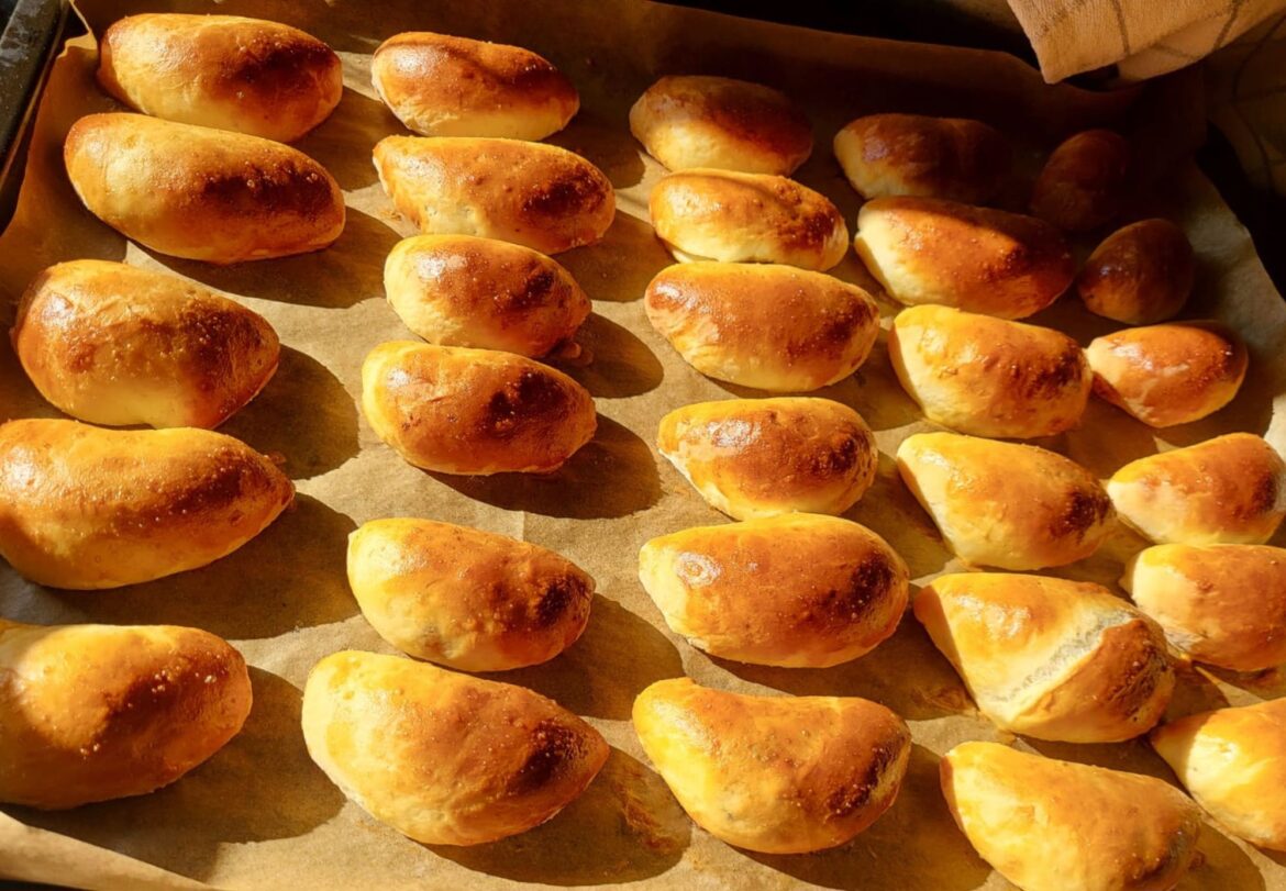 Laimes speķa pīrādziņi Maijas gaumē