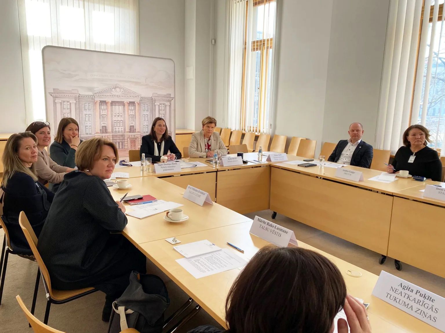 Ārlietu ministre: valstij jātiek galā ar intensīvu hibrīdapdraudējumu