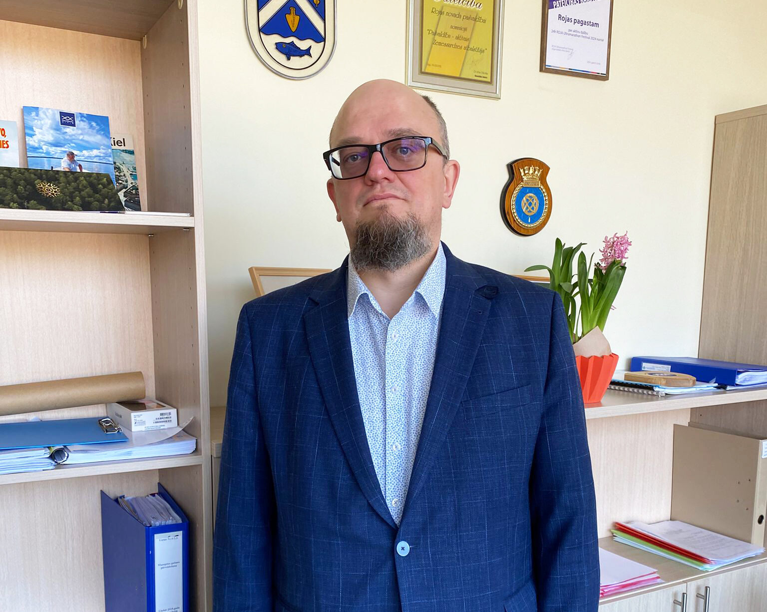 Dinārs Dāvidsons: «Pieņemt šo amatu bija kā atvērt durvis uz istabu, kurā izslēgta gaisma»