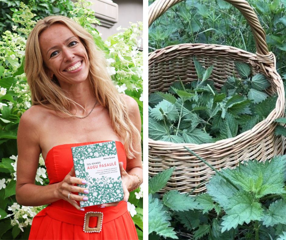 Dziedina ne tikai pavasaris uz šķīvja, bet arī dabas skaistums