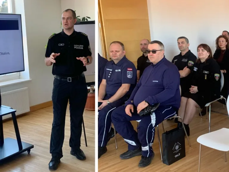 650 kameras un automatizēta sodu sistēma: Kurzemes policisti pēta Talsu pieredzi