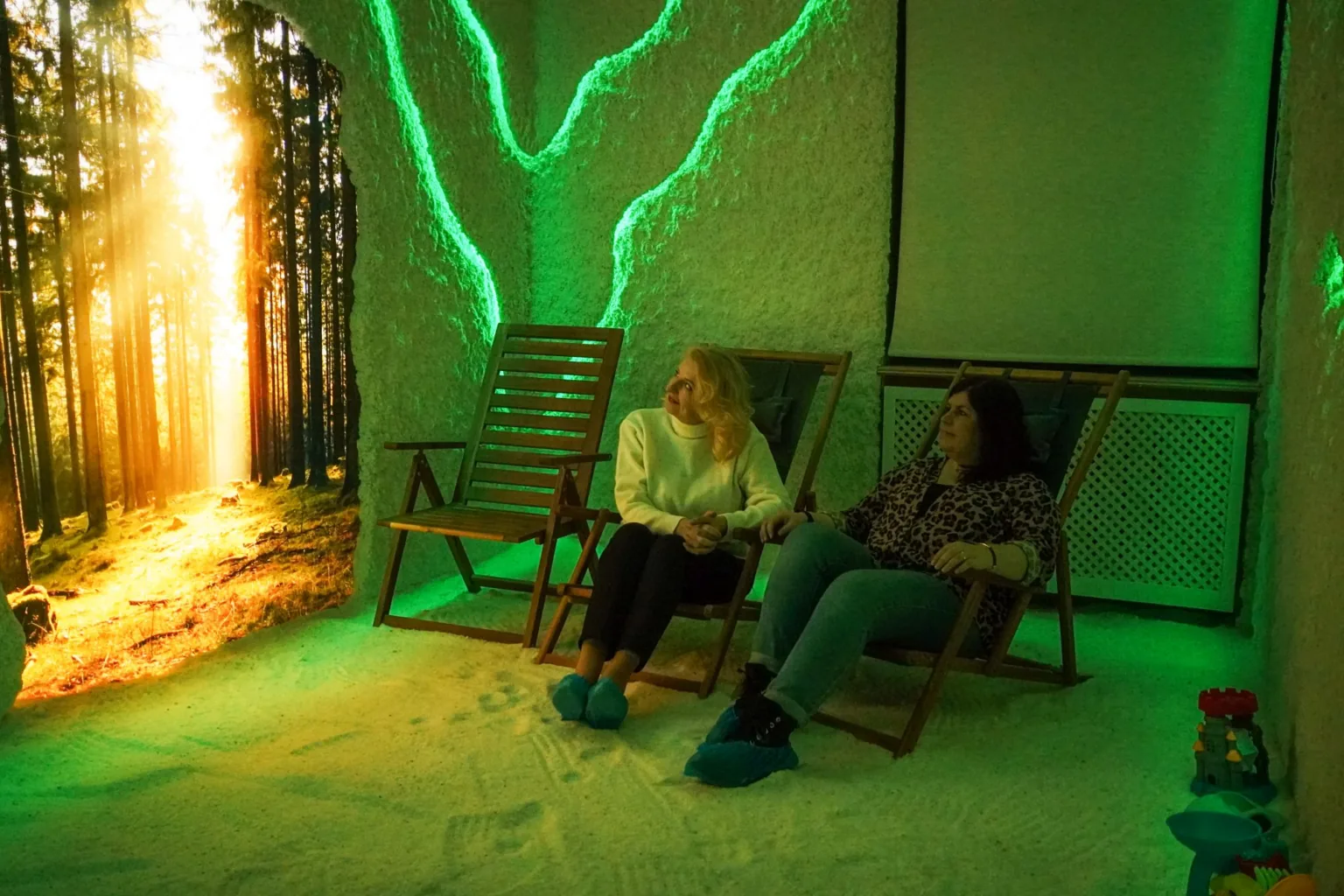 Mikroskopiskas sāls daļiņas dara brīnumus