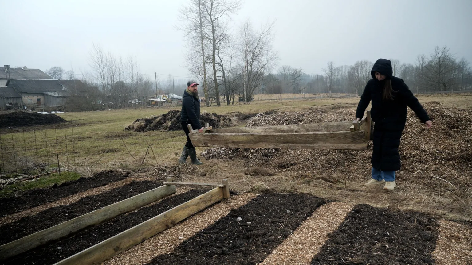 Viena no videi draudzīgām dārzkopības metodēm – permakultūra