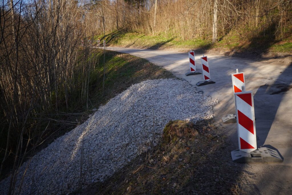 Atjaunota satiksme uz autoceļa Talsi–Šķēde–Okte