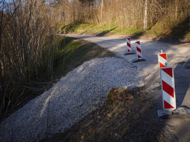 Atjaunota satiksme uz autoceļa Talsi–Šķēde–Okte