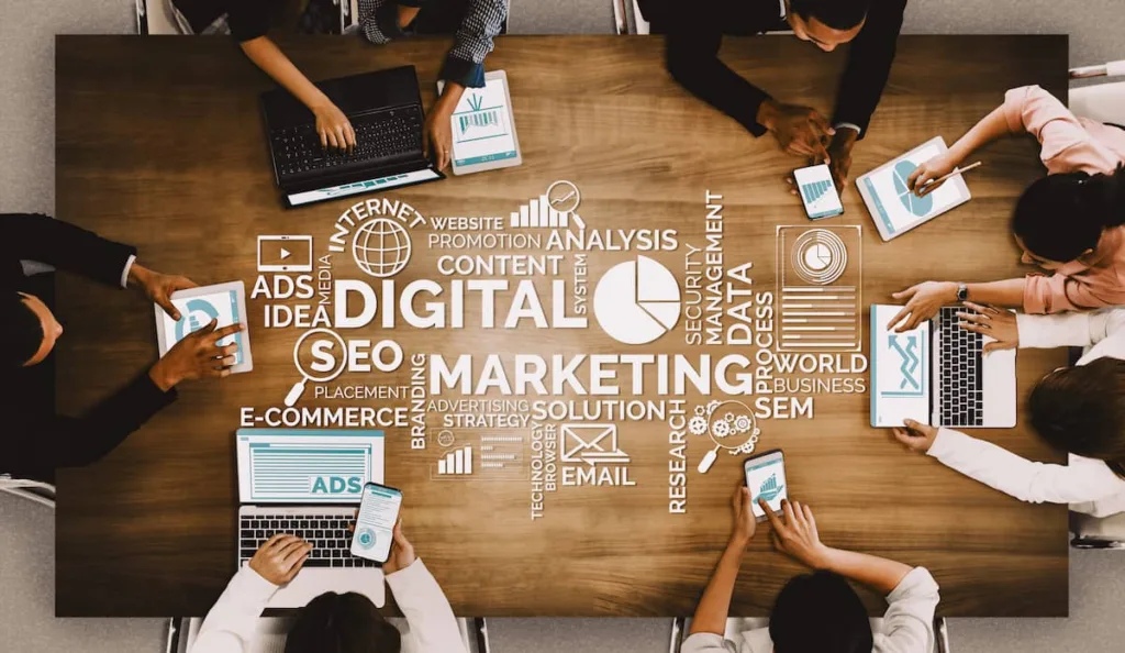 Digitālā mārketinga pakalpojumi un MI: Kā Infinitum Agency transformē biznesa rezultātus