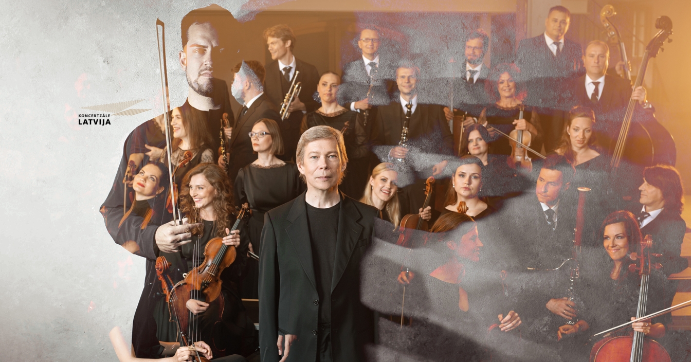 «Sinfonietta Rīga» koncertzālē «Latvija» sezonu noslēgs ar pirmatskaņojumu un virtuoza vijolnieka Marka Buškova viesošanos