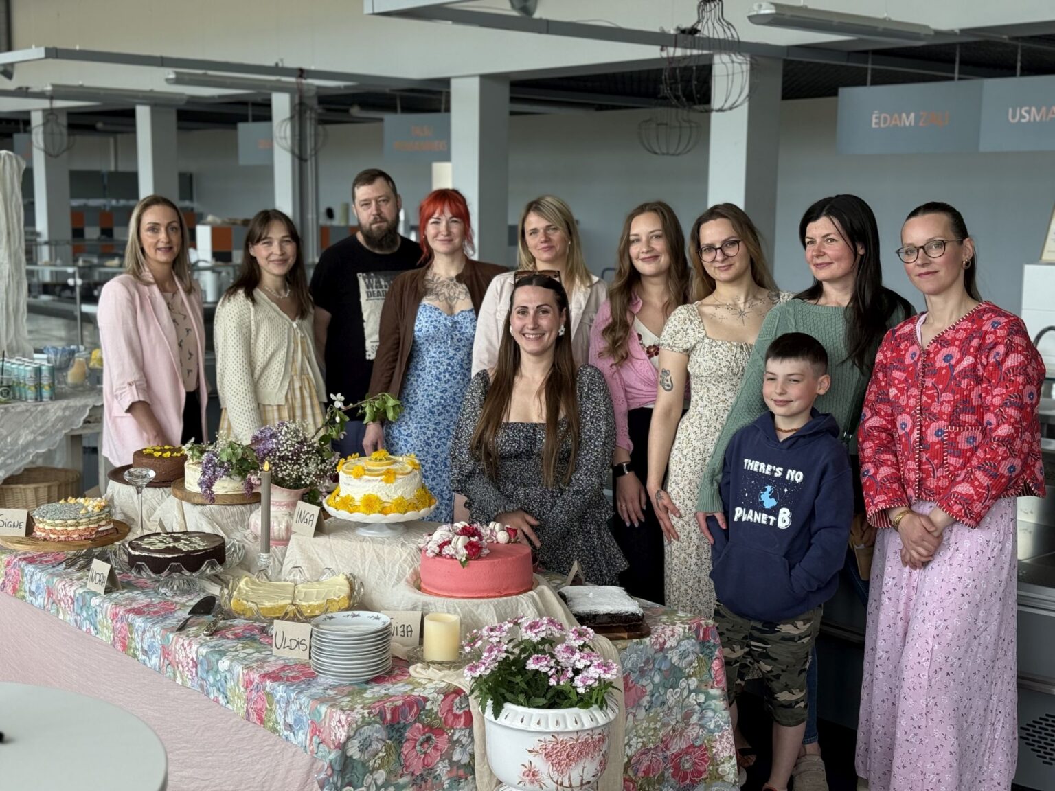 Talsu tirgū garšīgi aizvadīts pirmais Kūku pikniks