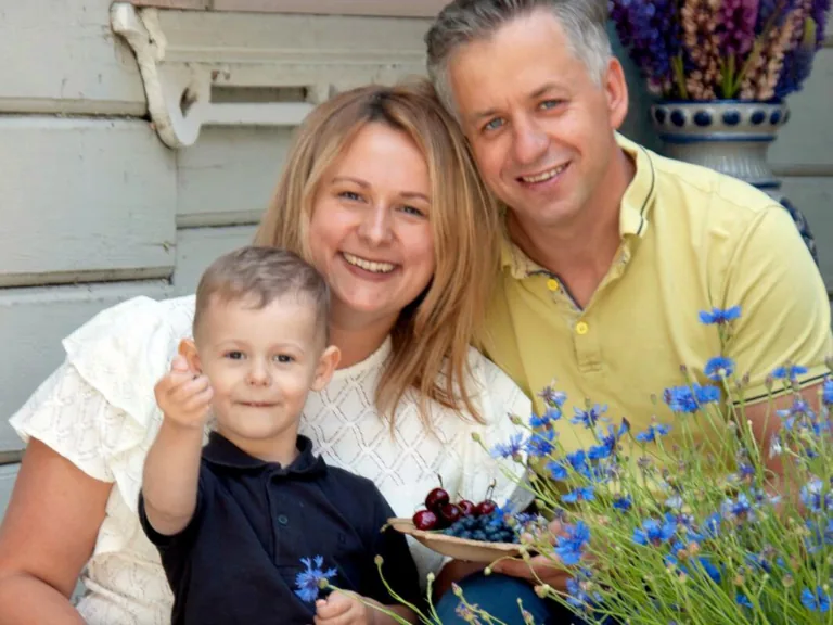 Četru dēlu mamma: “Visu vajag pārrunāt ar ārstu”