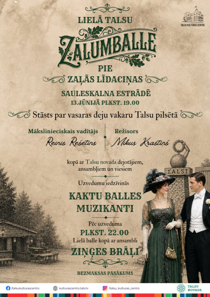 “Lielā Talsu Zaļumballe”