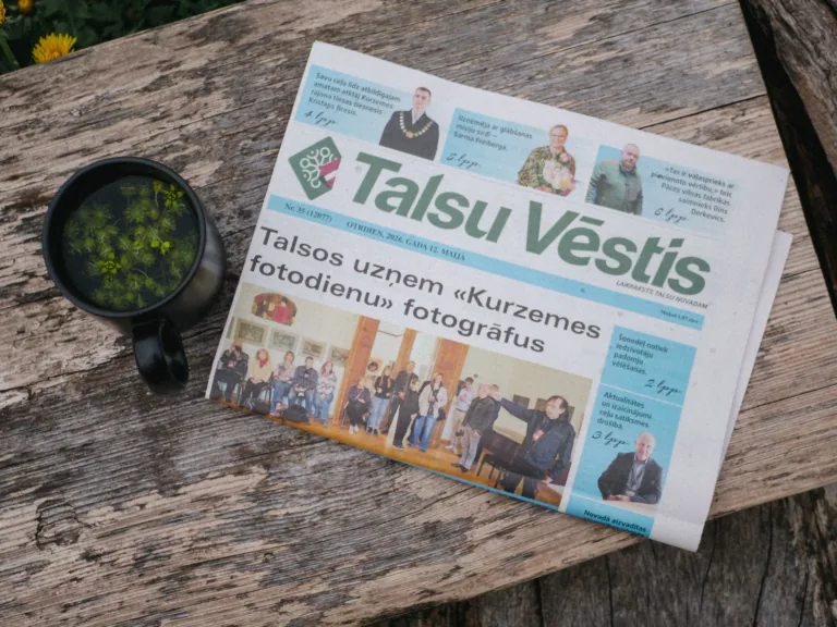 Abonē “Talsu Vēstis” nākamajam pusgadam jau tagad!