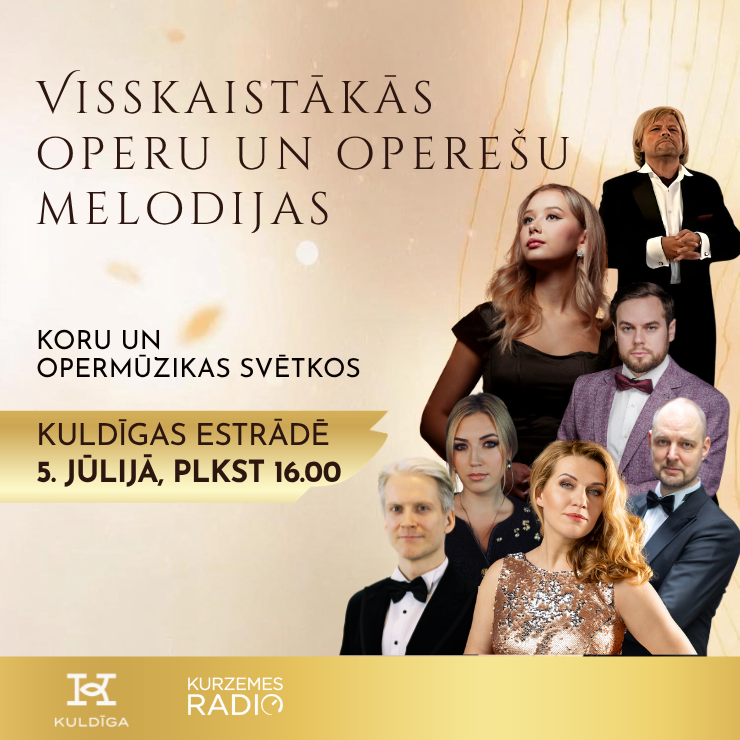 Kuldīga — operu un operešu melodijas (05.07.2026)