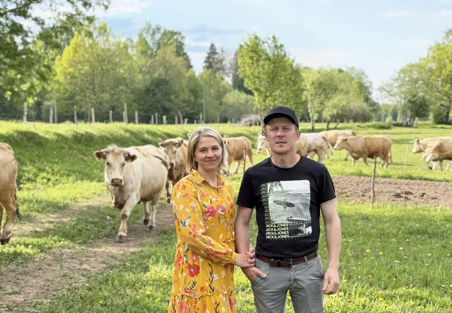 Pārcelt dzīvi no Dānijas uz Latviju, lai turpinātu dzimtas saimniecību