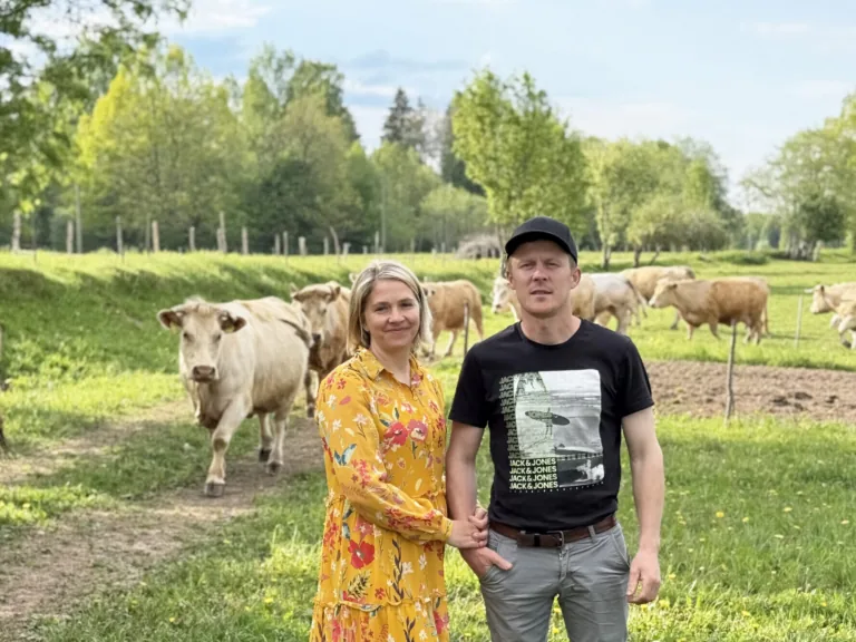 Pārcelt dzīvi no Dānijas uz Latviju, lai turpinātu dzimtas saimniecību