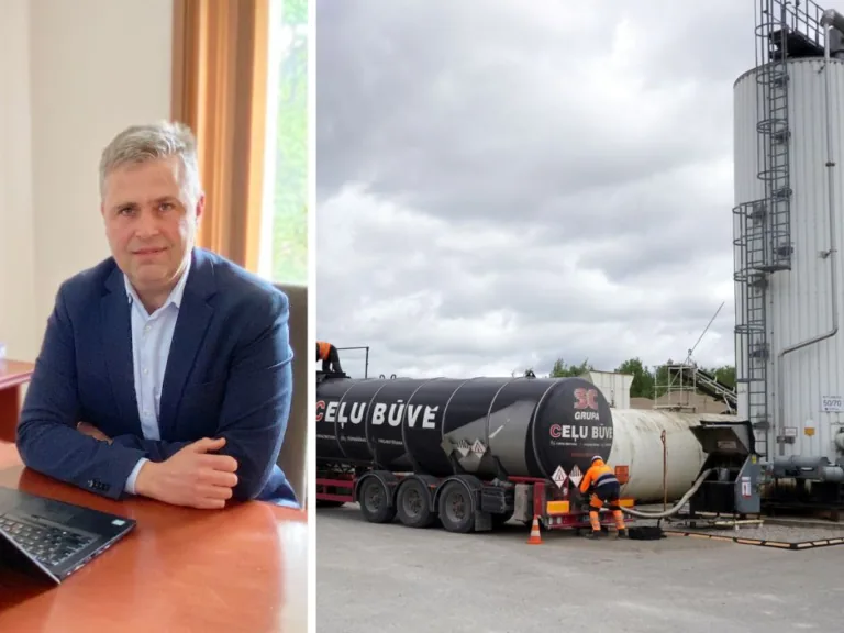 Latvijas ceļu būves uzņēmums SIA SC GRUPA svin 35 gadus