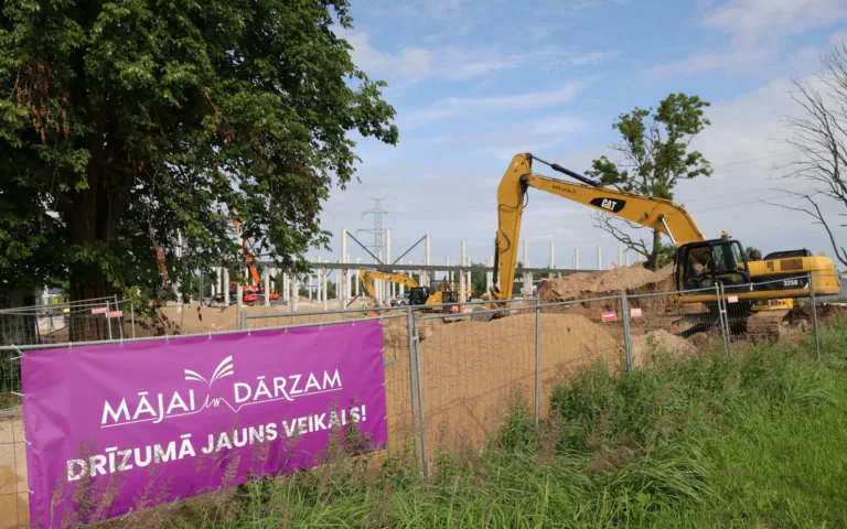 Talsos top 6500 kvadrātmetru plašs «Mājai un Dārzam» veikals