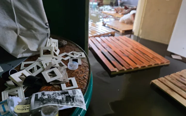 Plūdos Talsu novada muzejs zaudējis daļu krājuma