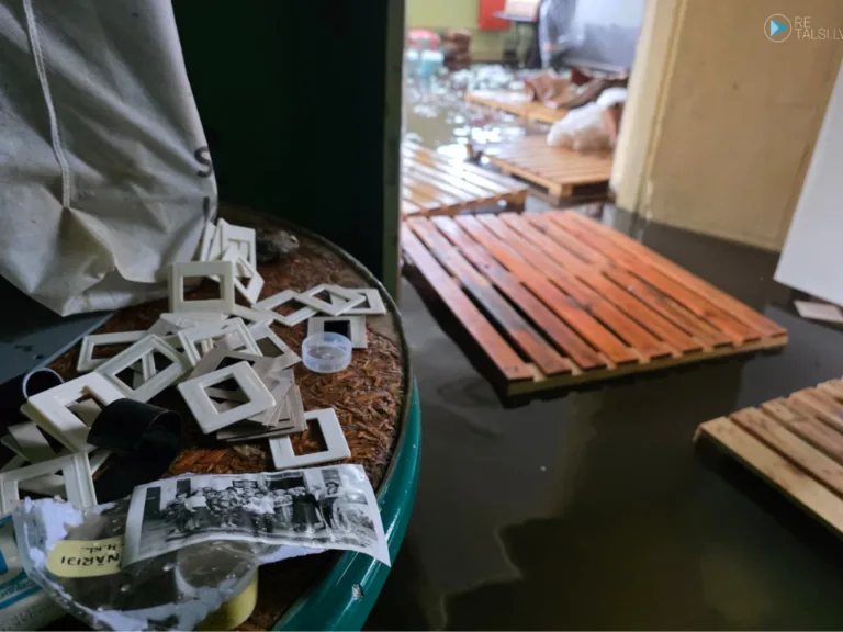 Plūdos Talsu novada muzejs zaudējis daļu krājuma