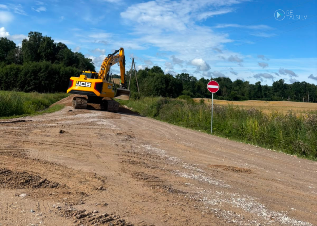 Valsts autoceļu bojājumu novēršana Talsu apkārtnē izmaksās pusmiljonu eiro