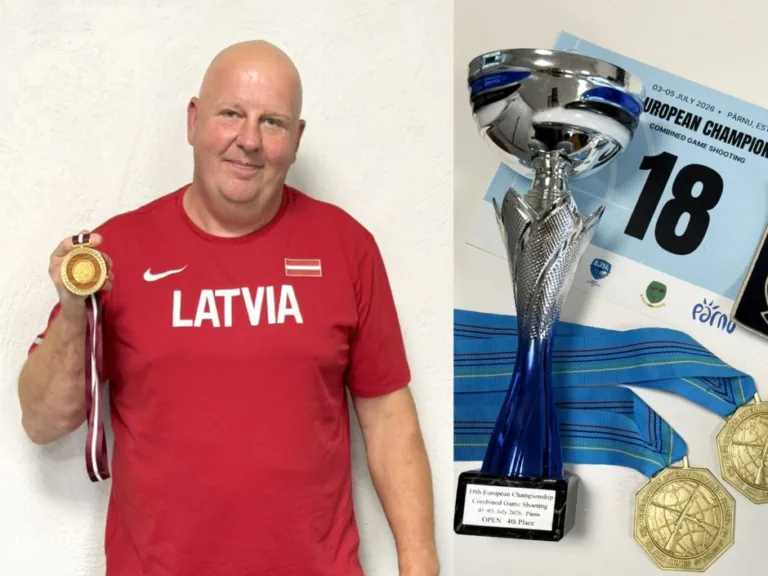 Mārtiņš Turkopulis — divkārtējais Eiropas čempions medību šaušanā