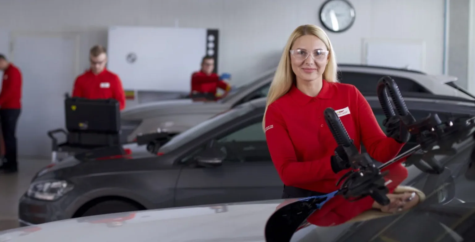 Auto stiklu maiņa Carglass servisā: drošība, kvalitāte un sirdsmiers