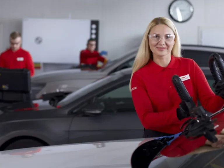 Auto stiklu maiņa Carglass servisā: drošība, kvalitāte un sirdsmiers