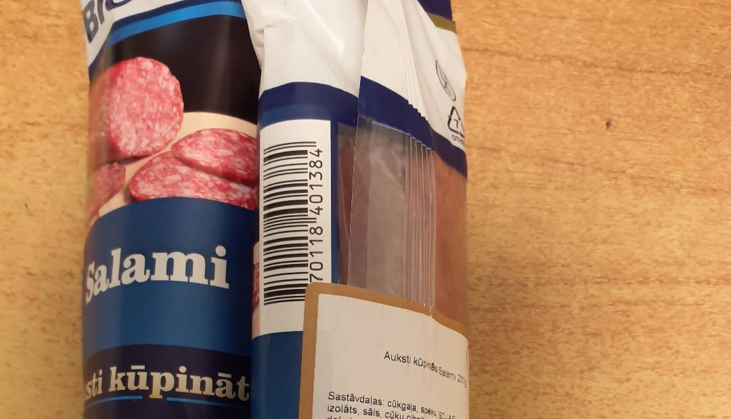 PVD Lietuvā ražotā desā konstatē E.coli baktēriju