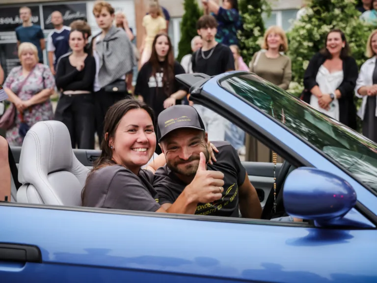 Talsu pilsētas svētki bildēs: smiekli, mūzika un vasaras maģija