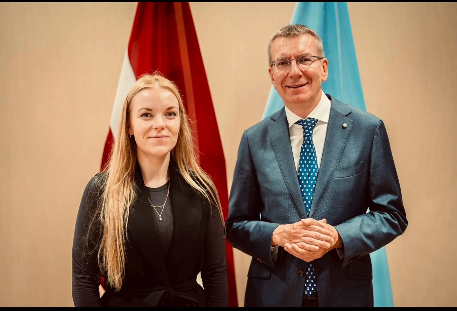 Diplomāte Lūcija Pričina: «Talsi ir vieta, kur sajūtu, ka esmu mājās»